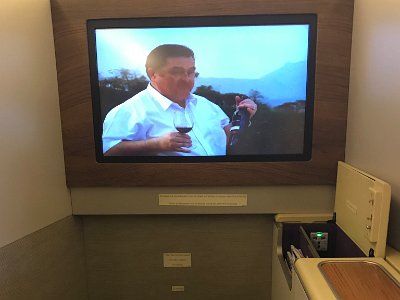 Thai Airways - Bangkok to Phuket - 747 Business Class